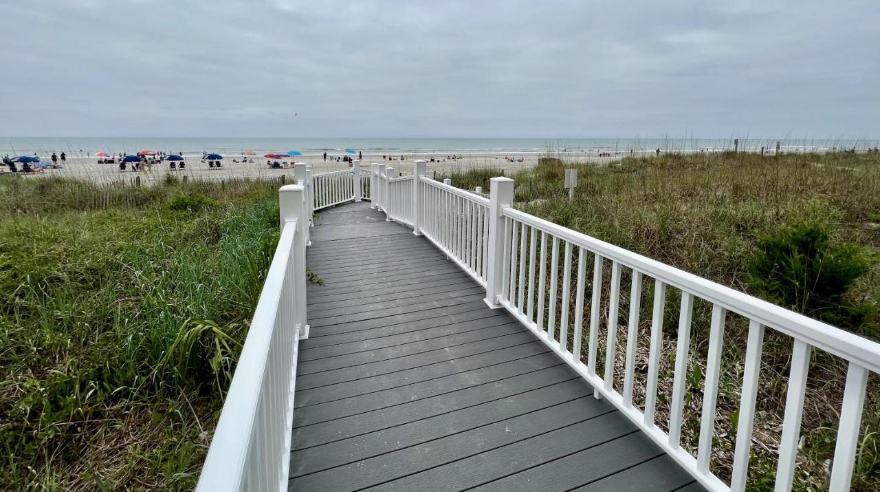 Sunny Seaside Escape Perfect For Couples Apartment Myrtle Beach Exterior photo